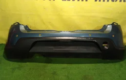 Бампер задний Renault Sandero Stepway 2010