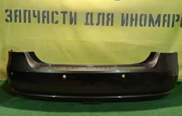 Бампер задний Volkswagen  Polo (Sed RUS) 2011