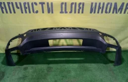Юбка заднего бампера Porsche  Cayenne 2 958 2014
