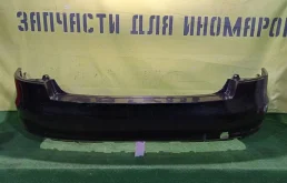 Бампер задний Skoda  Superb 2013