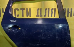 Дверь задняя правая Skoda  Fabia 2 2010