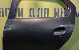 Дверь задняя левая Renault Logan II 2014