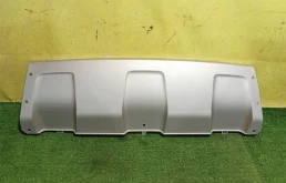 Накладка переднего бампера Renault Duster 2010