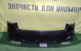 Бампер задний Audi A4 (B9) 2015