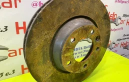 Диски тормозные передние (комплект) для Audi Q7 на фотографиях