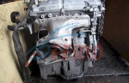 Двигатель без навесного для Nissan Tiida 2007 года на фотографиях