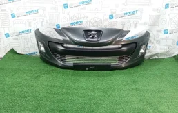 Бампер передний Peugeot 308 2011 9680484677 4A/C 5F02 EP6CDT 5FV 10FJBW