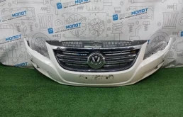 Бампер передний Volkswagen Tiguan 2009 5N0807217D 5N1 CAW