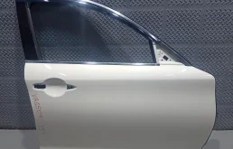 ДВЕРЬ NISSAN INFINITI CIMA FUGA M25 M37 M56 Q70 H010M1MAMA ПЕРЕДНЯЯ ПРАВАЯ  белый, QAA VA6507