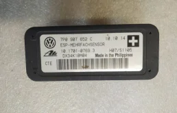датчик ускорения Volkswagen Touareg 2 7P6 2015