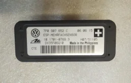 датчик ускорения Volkswagen Touareg 2 7P6 2016