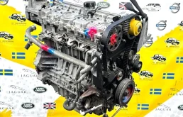 Двигатель B5244S 2.4 Volvo S60 S80 Япония с Гтд S60 I рестайлинг (2004—2009)