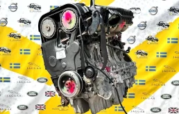 Двигатель B5254T5 T6 T10  2.5 Volvo S80 из Японии V70 III (2007—2013)