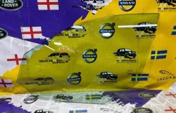 Стекло двери передней левой Mercedes-Benz W212 E-класс W212/S212/C207/A207 (2009—2013)  2010