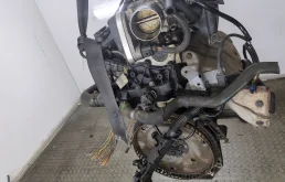 Двигатель (ДВС) Renault Clio 2005-2009 КПП автомат (АКПП) K4M 801 Бензин 1.6 л Инжектор