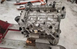 Двигатель без навесного для Mercedes-Benz GLE class на фотографиях