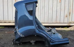 Задняя часть кузова Kia Soul 2011-2014 NO AM