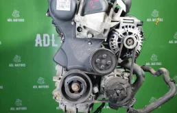 Двигатель Ford Fiesta 2013-2019 HXJA 6 HXJA HXJB 1.6Л 120ЛС