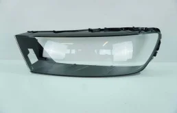 Стекло фары Audi Q7 2015-2019 4M0941035 4M, левое