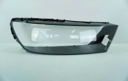Стекло фары Audi Q7 2015-2019 4M0941036 4M, правое