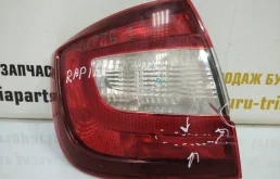Фонарь задний левый (5JH945111A) для Skoda Rapid I NH3 2012-2017