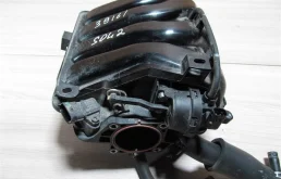 Впускной коллектор для Hyundai Solaris 2018 года на фотографиях