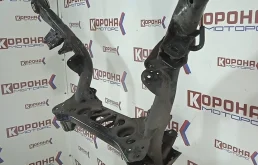 Балка подвески AUDI A6  4G0505235P C7 задняя Б/У Б/У