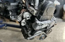Двигатель AXB  Volkswagen Transporter T5 1.9 Дизель
