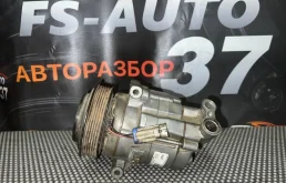 Компрессор кондиционера Chevrolet Cruze 2015 96962250 1.6 F16D4