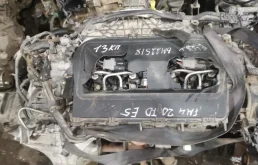 Двигатель Ford Mondeo 4 2009 1869767 2.0 TXBA