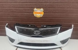 Бампер передний Kia Ceed ED рестайлинг (2009—2012)