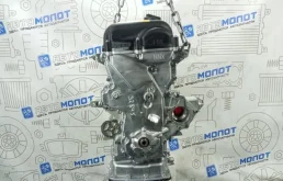 Двигатель Hyundai Solaris 211012BW04 RB G4FC