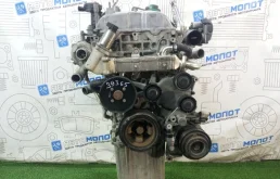 Двигатель SsangYong Kyron 66401019A0 D20DT 664951 664.951 ЕВРО 4