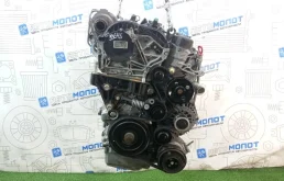 Двигатель SsangYong New Actyon 6710104097 C200 D20DTF 671.950 671950