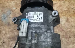 Компрeссoр кондиционерa Opel Astra J 2010 401351739 ХЕТЧБЭК 1.6 A16XER