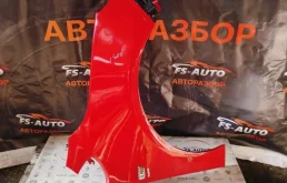 Крыло Opel Astra J GTC 2012 13350343 КУПЕ 3 ДВЕРИ A16LET, переднее правое
