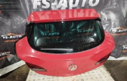 Крышка багажника Opel Astra J GTC 2012 13371615 КУПЕ 3 ДВЕРИ A16LET