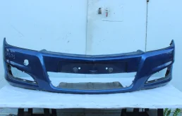 Бампер передний черный Opel Astra H 07- БМ573