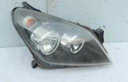 Фара черная правая Opel Astra H ФР216