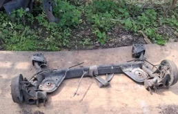 Балка Nissan AD 2010 8776655 Y12 HR 15, задняя