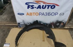 Подкрылок Hyundai Getz 2008 868121C500 ХЕТЧБЕК 3 ДВЕРИ 1.4 G4EE, передний правый