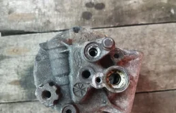 Компрессор кондиционера Nissan ALMERA II 06.2000 8200470242 N16 1.5 БЕНЗИН