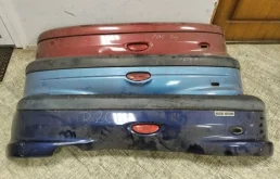 Бампер Peugeot 206 1998—2012 7410L4, задний