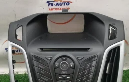 Блок управления магнитолой Ford Focus 3 2012 AM5T18K811BD ХЕТЧБЕК 1.6 PNDA