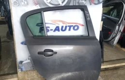 Дверь Opel Corsa 2014 93189341 ХЕТЧБЕК А14XER, задняя правая