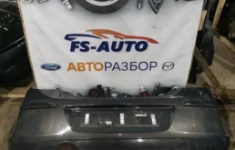 Бампер Opel Corsa 2014 13179916 ХЕТЧБЕК А14XER, задний