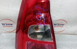 Фонарь Renault Logan 2009 8200744760 СЕДАН 1.4 K7JA710, задний левый