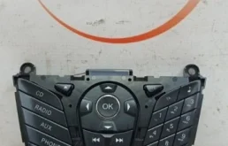 Блок управления магнитолой Ford Focus 3 2011 AM5T18K811BD УНИВЕРСАЛ 1.6 PNDA