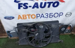 Вентилятор охлаждения Ford Focus 3 2011 8V618C607PC УНИВЕРСАЛ 1.6 PNDA