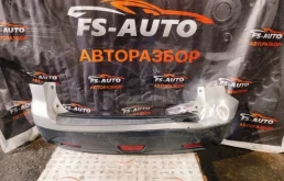 Бампер Suzuki SX4 2015 7182161M005PK ХЕТЧБЕК 1.6 M16A, задний